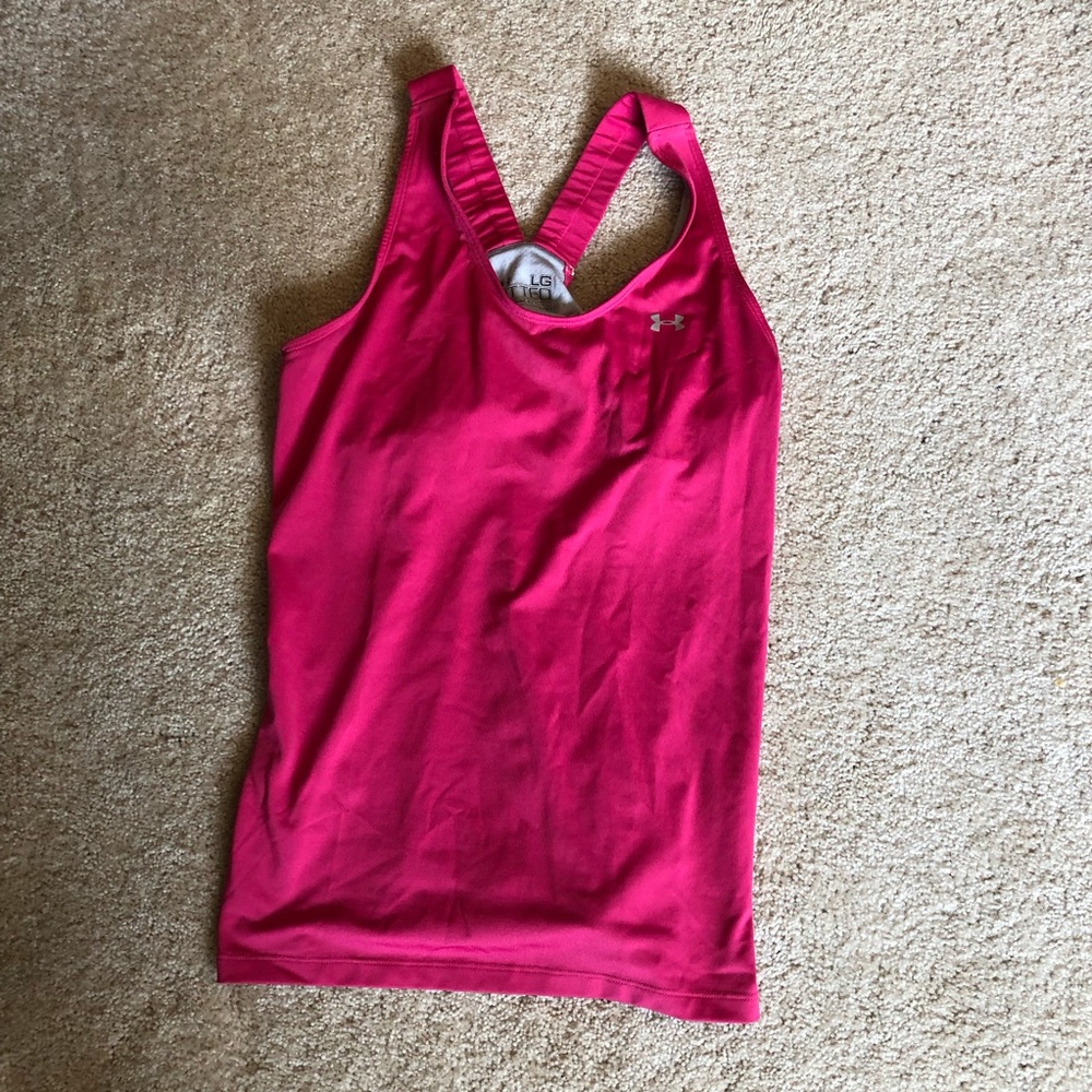 Under Armour fitted heat gear top